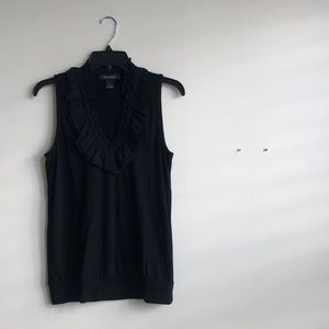 White House Black Market Black Tunic